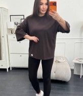 Костюм двійка футболка і лосини XOF-7010A490