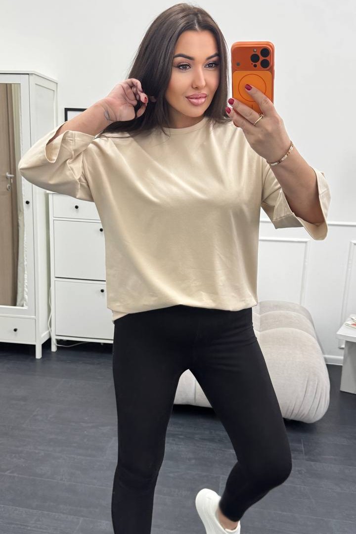 Костюм двійка футболка і лосини XOF-7010A490