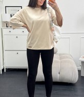 Костюм двійка футболка і лосини XOF-7010A490