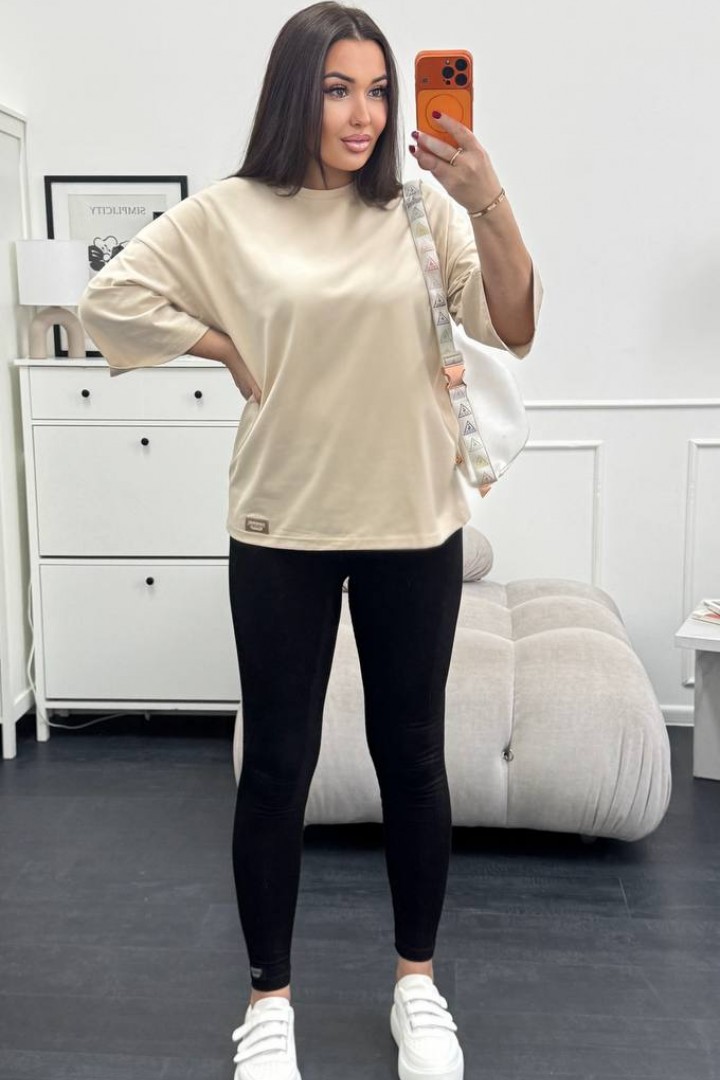 Костюм двійка футболка і лосини XOF-7010A490