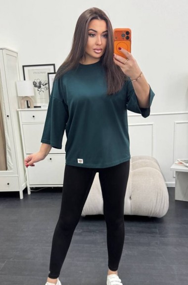 Костюм двійка футболка і лосини XOF-7010A490