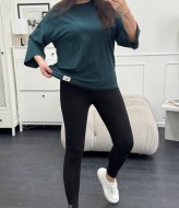 Костюм двійка футболка і лосини XOF-7010A490