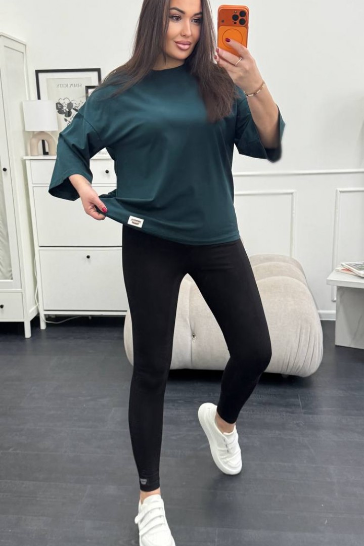 Костюм двійка футболка і лосини XOF-7010A490