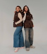 Жилетка с поясом YS-2214A640B700