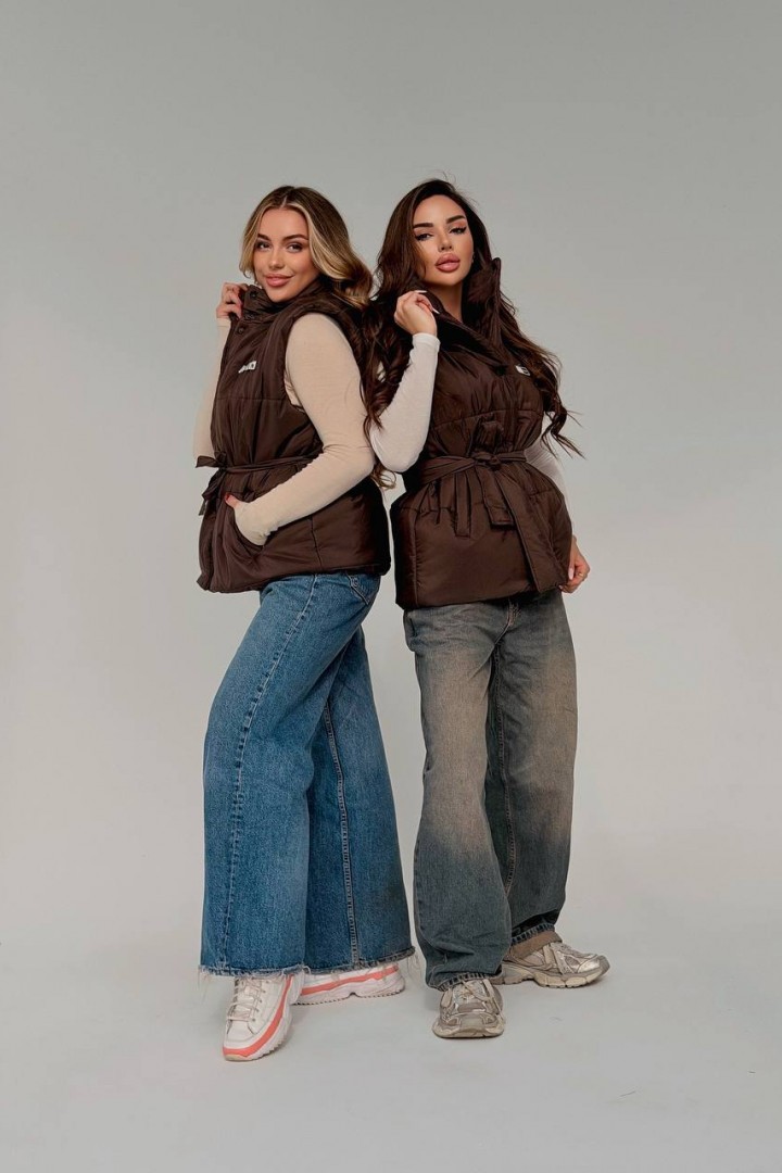 Жилетка с поясом YS-2214A640B700