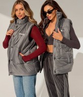 Жилетка с поясом YS-2214A640B700