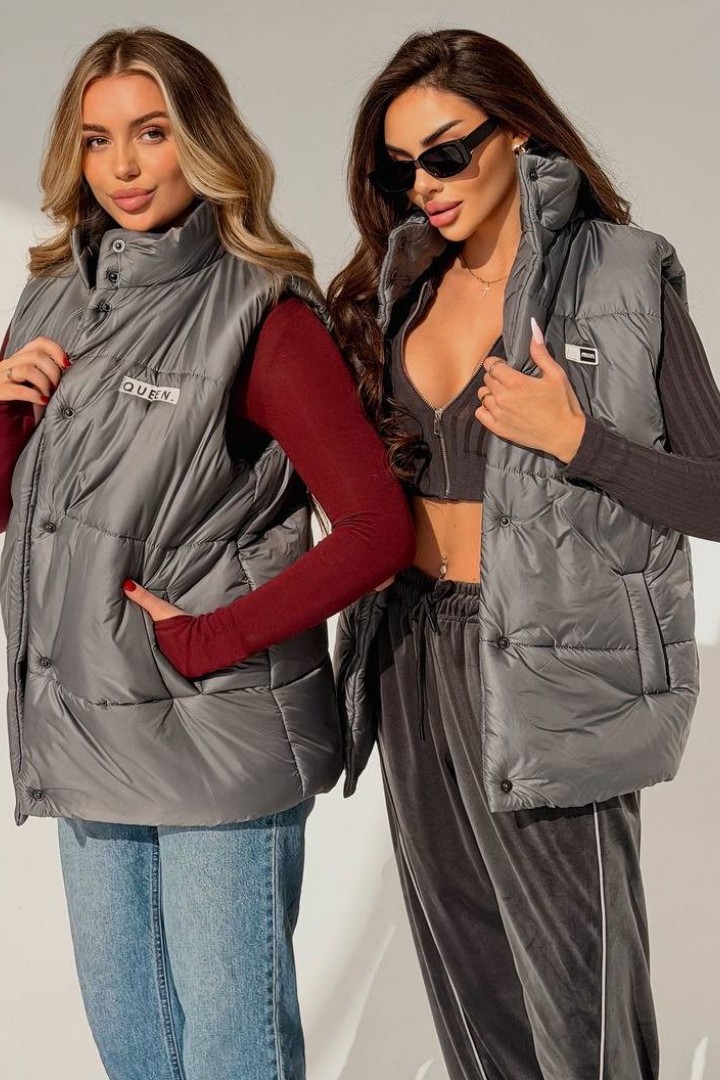 Жилетка с поясом YS-2214A640B700