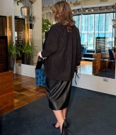 Пиджак прямого кроя с поясом DV-AR5521A750