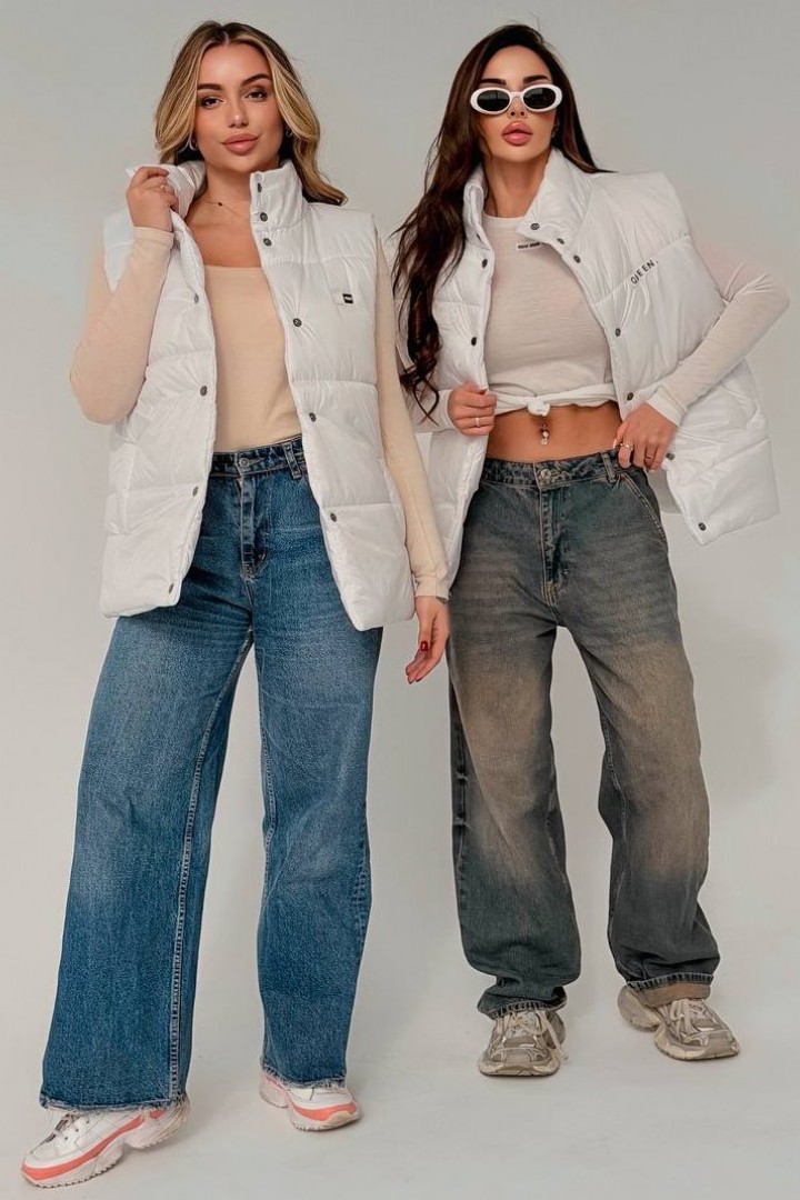 Жилетка с поясом YS-2214A640B700