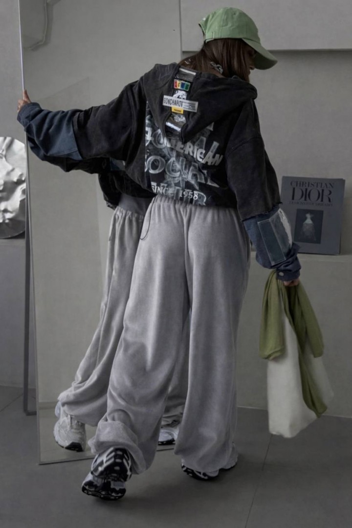 Джогери оверсайз NUL-8062A450