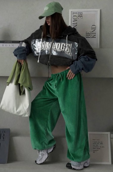 Джогери оверсайз NUL-8062A450