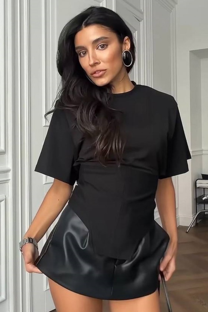 Футболка-корсет DN-291A350