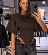 Футболка-корсет DN-291A350