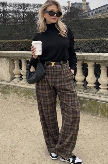 Картаті штани DN-290A550 Картаті штани DN-290A550