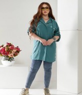 Льняна сорочка NU-1312A13