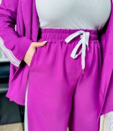 Женский костюм с лампасами BEL-082A30