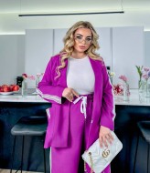 Женский костюм с лампасами BEL-082A30