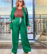 Женский костюм с лампасами BEL-082A30