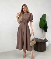 Элегантное летнее платье ANA-1617A12