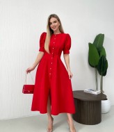 Элегантное летнее платье ANA-1617A12