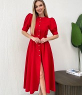 Элегантное летнее платье ANA-1617A12