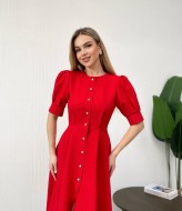 Элегантное летнее платье ANA-1617A12