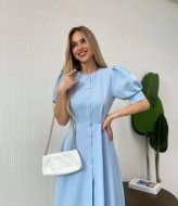 Элегантное летнее платье ANA-1617A12