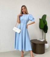 Элегантное летнее платье ANA-1617A12