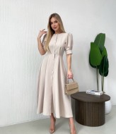 Элегантное летнее платье ANA-1617A12