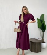 Элегантное летнее платье ANA-1617A12