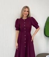 Элегантное летнее платье ANA-1617A12