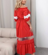 Красивое платье BEL-7701A25