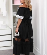 Красивое платье BEL-7701A25