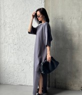 Платье-футболка LID-579A900