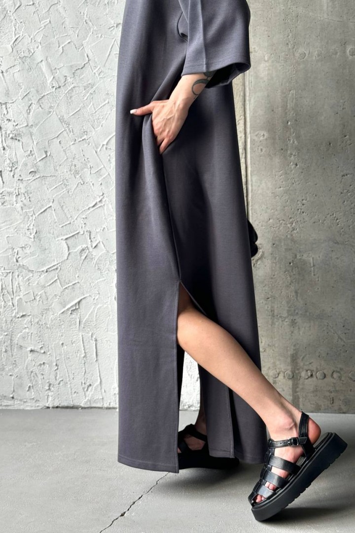 Платье-футболка LID-579A900