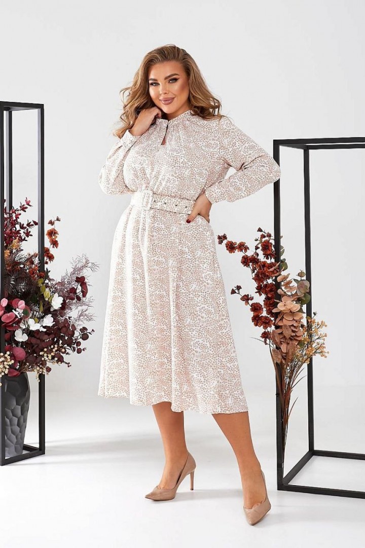 Повседневное платье GOL-1809A750