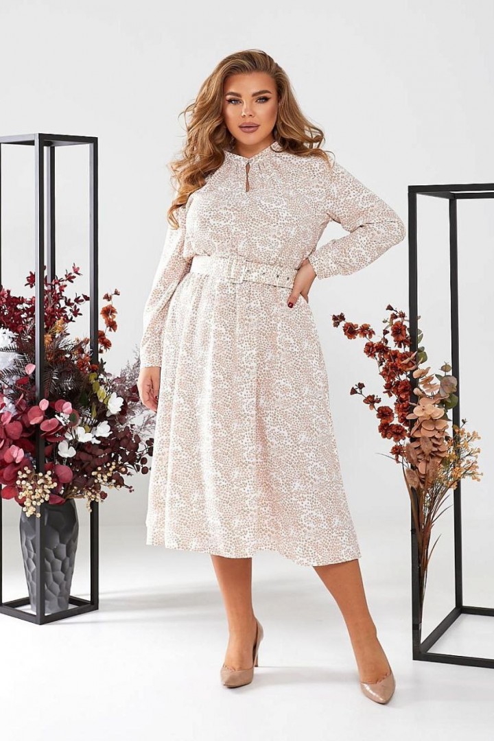 Повседневное платье GOL-1809A750