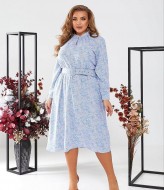 Повседневное платье GOL-1809A750