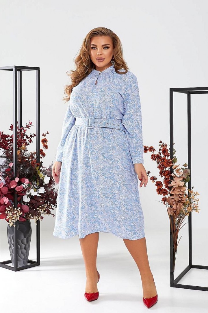 Повседневное платье GOL-1809A750