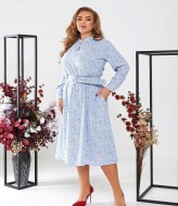 Повседневное платье GOL-1809A750