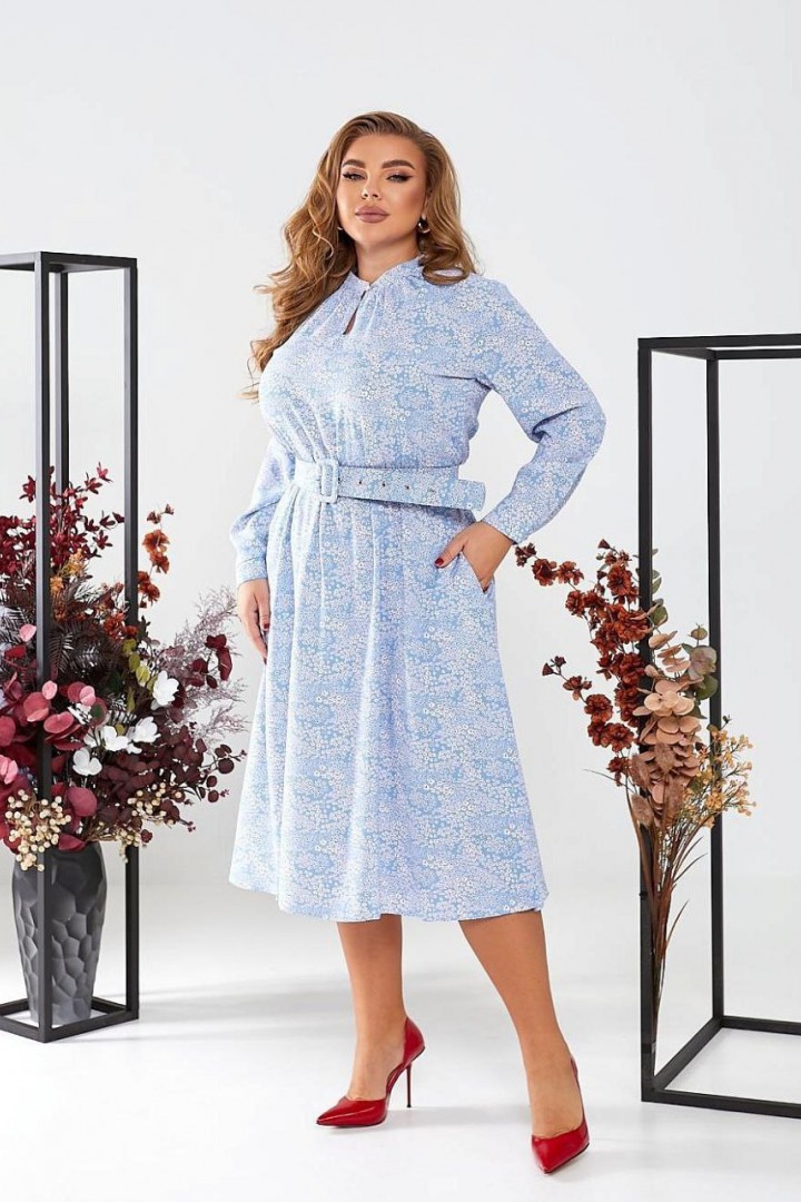 Повседневное платье GOL-1809A750