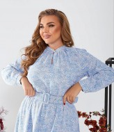 Повседневное платье GOL-1809A750