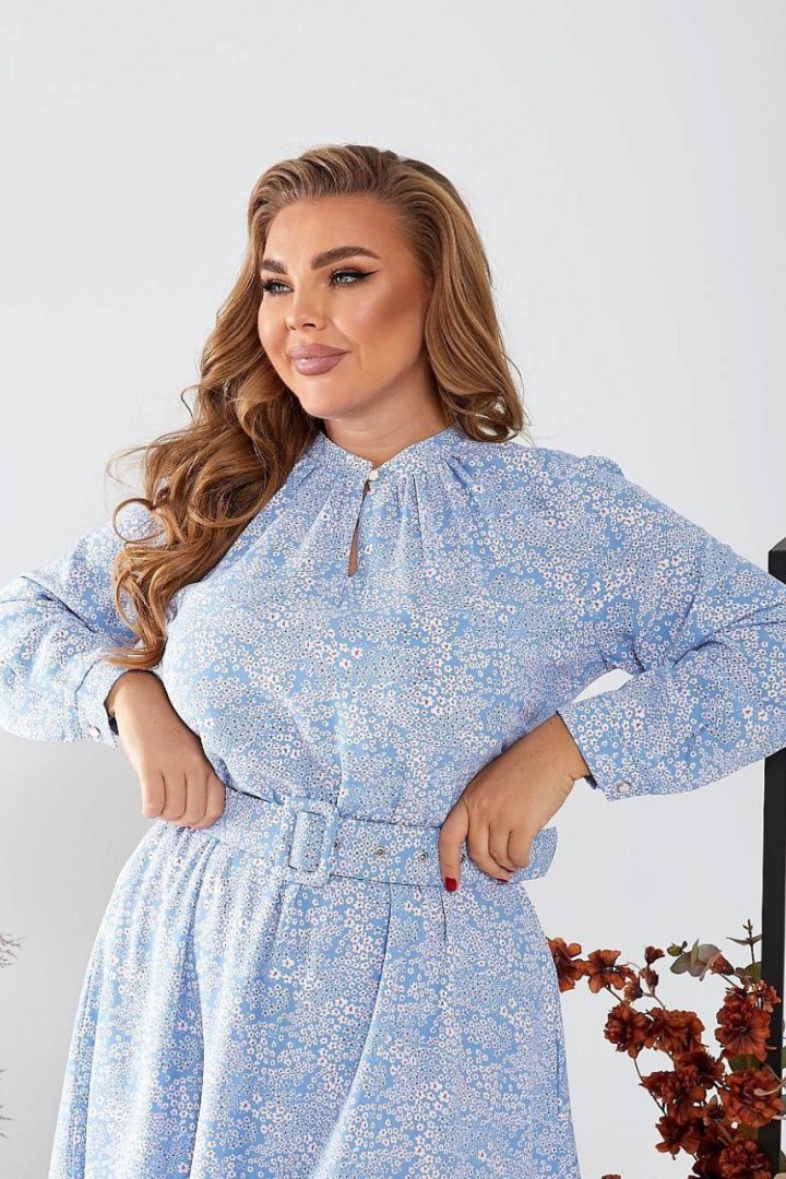 Повседневное платье GOL-1809A750