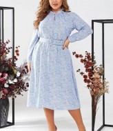 Повседневное платье GOL-1809A750