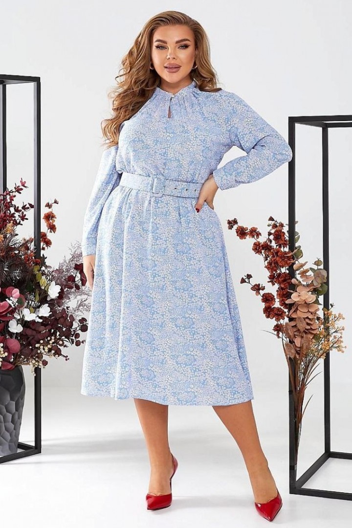 Повседневное платье GOL-1809A750