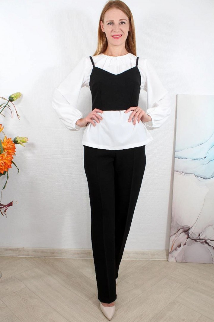 Брюки с топом GOL-1773A800