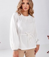 Блузка с поясом GOL-1774A300