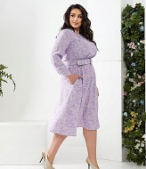 Повседневное платье GOL-1809A750