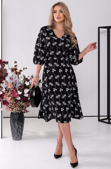 Платье с разрезом GOL-1857A650 Платье с разрезом GOL-1857A650