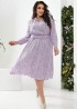 Повседневное платье GOL-1809A750